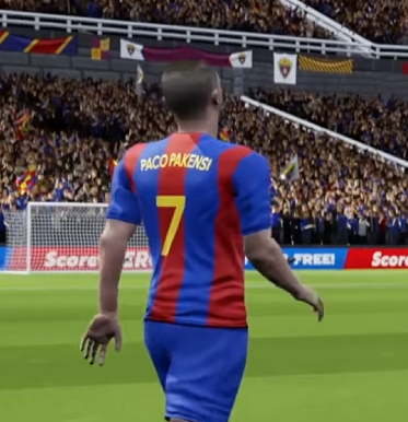 Paco Pakensi con FC Barcelona – Temporada 7